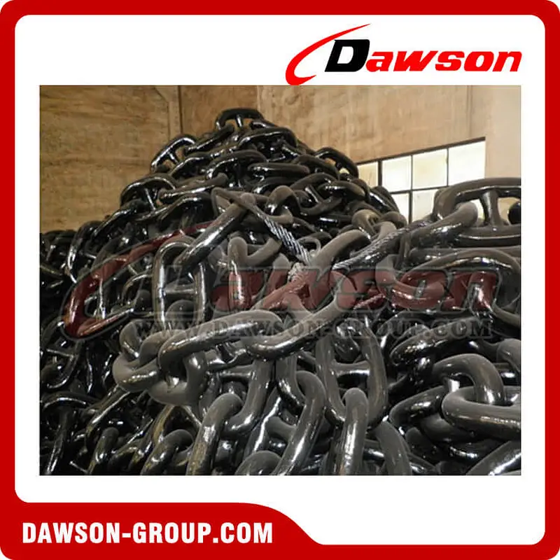 62mm U2 Stud Link Anchor Chain for Oil Platform