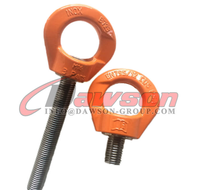 DS-PSA Duplex Stainless Steel Eye Bolt, Lifting Points for Outdoor Working- Dawson Group Ltd. - China Factory, Supplier