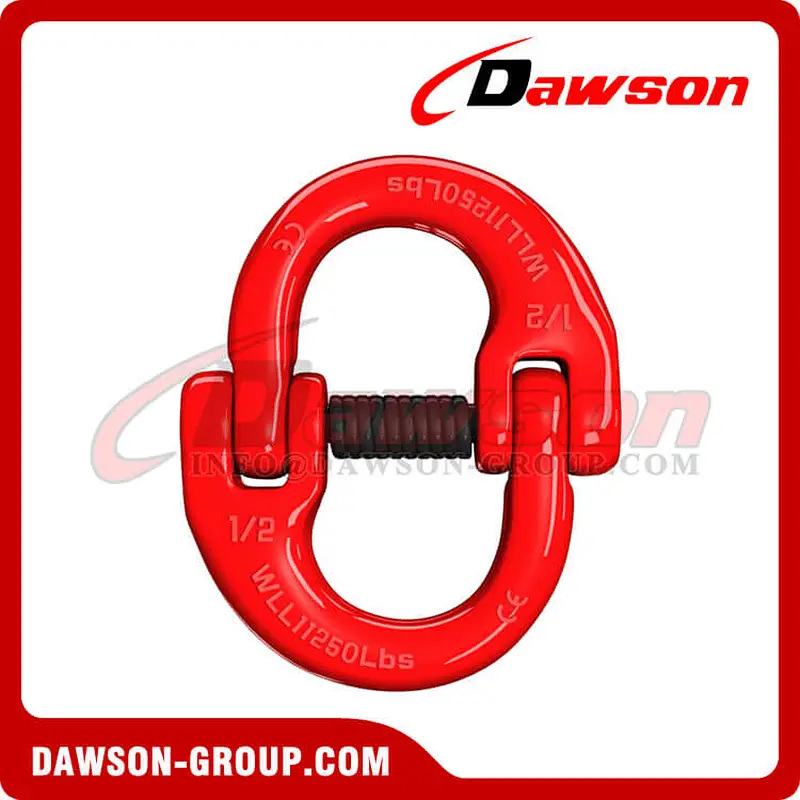 Grade 70 A336 US. Type Forged Alloy Steel Connecting Link for Lashing