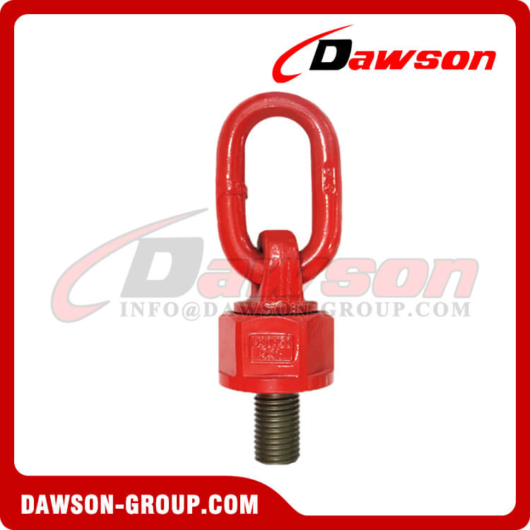 G80 Alloy Steel Swivel Hoist Ring for Lifting, Grade 80 Screw Type Swivel Lifting Point - Dawson Group Ltd. - China Manufacturer, Factory, Supplier