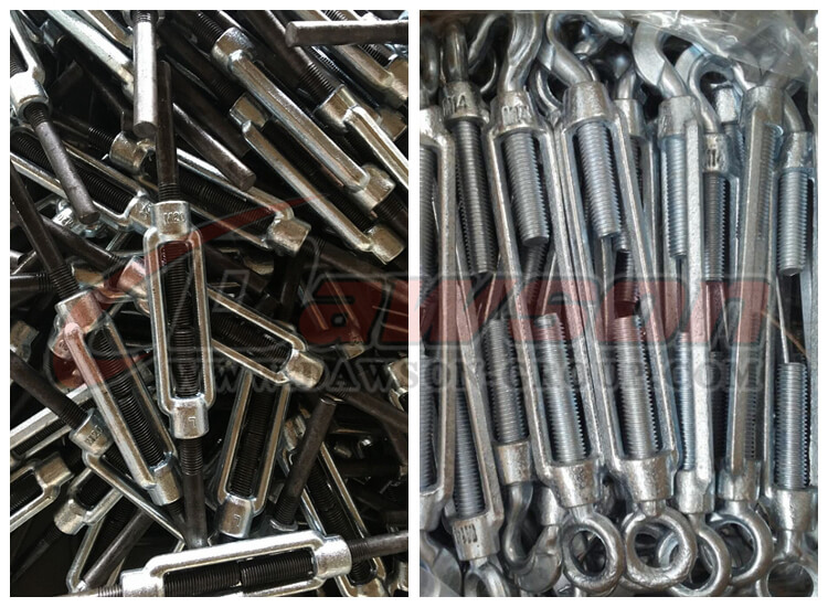 Speed Lashing Turnbuckle with Elephant Foot, Chain Quick Lash - Dawson Group Ltd. - China Supplier