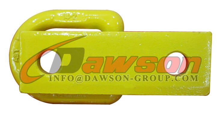 DS550 G80 Weld On Pivoting D Link with Pad - Dawson Group Ltd. - China Manufacturer