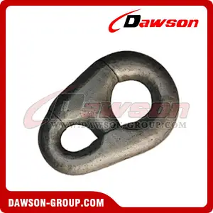Pear Shaped Connecting link Shackles for Swivel to Anchor Shackles or Chain to Anchor Shackles