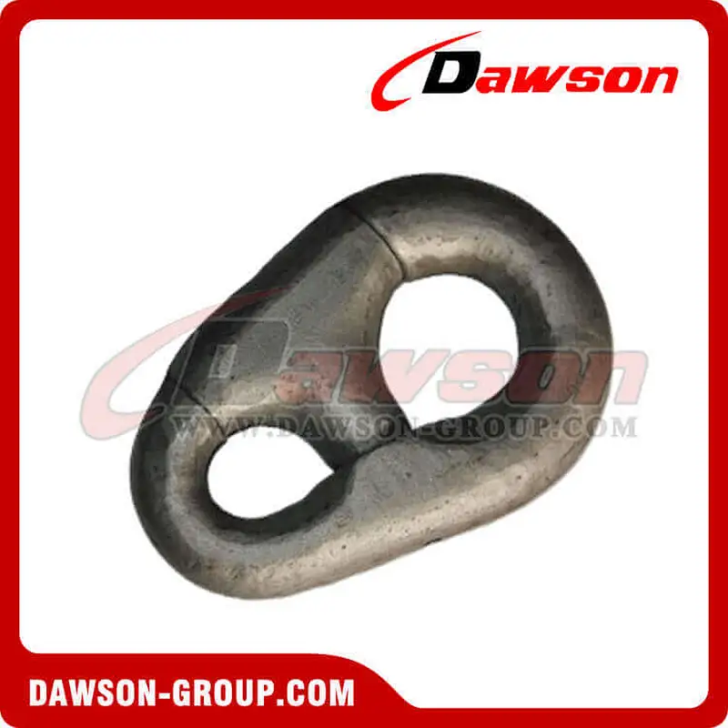 Pear Shaped Connecting link Shackles for Swivel to Anchor Shackles or Chain to Anchor Shackles