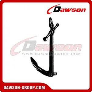 Single Fluke Anchor