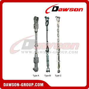 Special Turnbuckle Used for Equipment to Prevent Wind in Port Crane