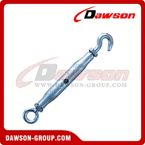 DIN 1478 Turnbuckle Pipe Body Type Eye & Hook