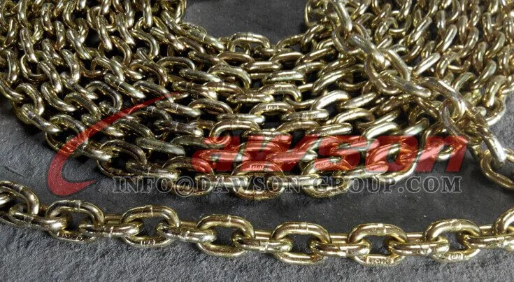 Australian Standard 8mm x 9m Grade 70 Chain Assembly With Cradle Grab Hook Each End - Dawson Group Ltd. - China Manufacturer, Factory