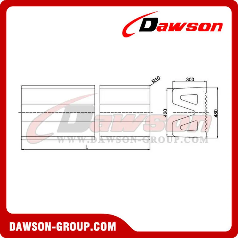 DS-W Type Rubber Fender