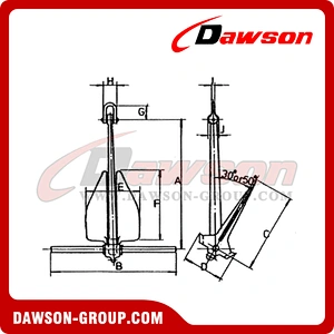 Light Weight Anchors