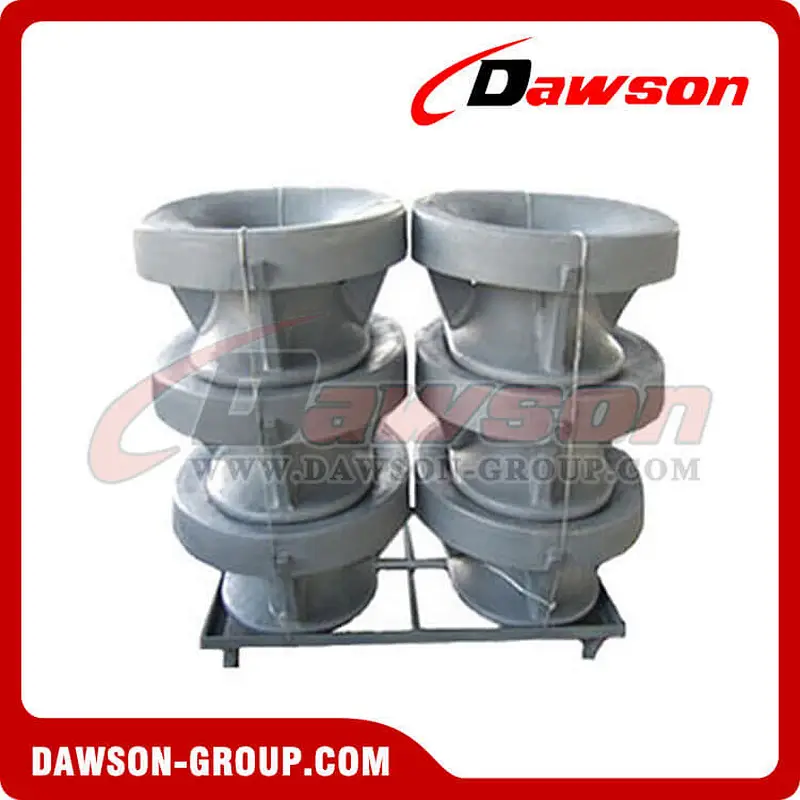 Single point mooring pipe JIS F-2030 type B