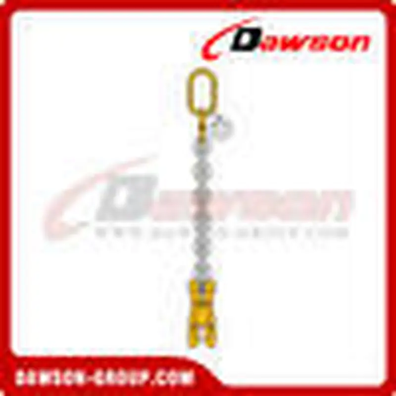 Grade 80 Single Leg Chain Sling  G80 Chain Sling for Lifting & Lashing