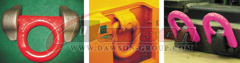 DS321 G80 Forged Super Alloy Steel D Ring with Spring - Dawson Group Ltd. - China Factory, Supplier