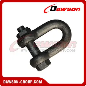 Threaded Shackle for Ship Anchor Mooring Chain