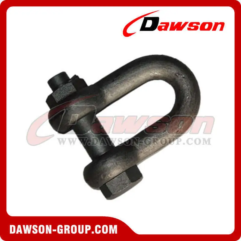 Threaded Shackle for Ship Anchor Mooring Chain