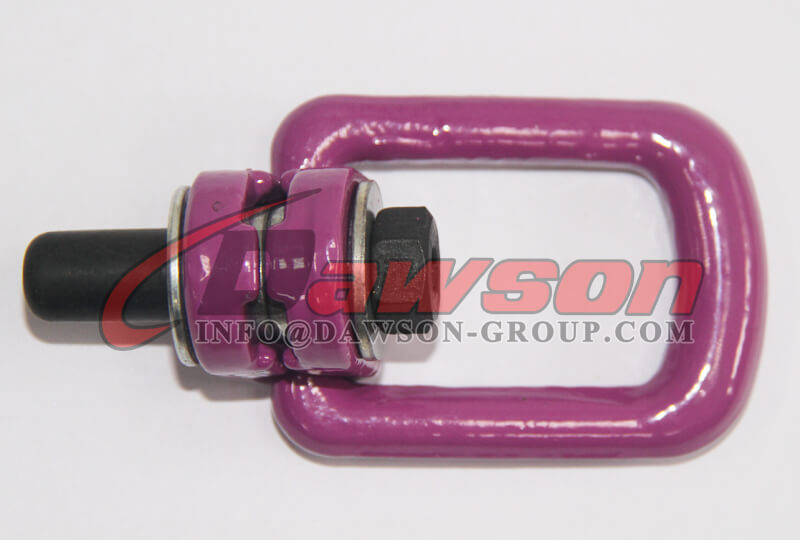G80 Alloy Steel Swivel Hoist Ring for Lifting - Dawson Group Ltd. - Manufacturer, Factory, Supplier