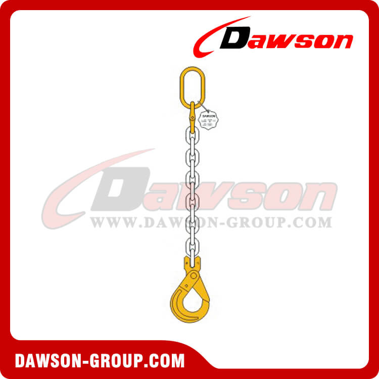 Grade 80 Chain Slings for Lifting & Lashing - Dawson Group Ltd. - China Manufacturer, Factory, Supplier