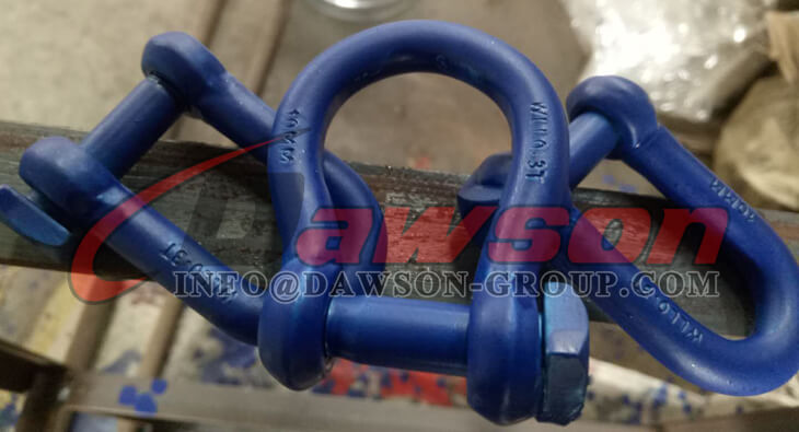European Type Trawling Bow Shackle with Square Head for Fishing - Dawson Group Ltd. - China Manufacturer, Supplier