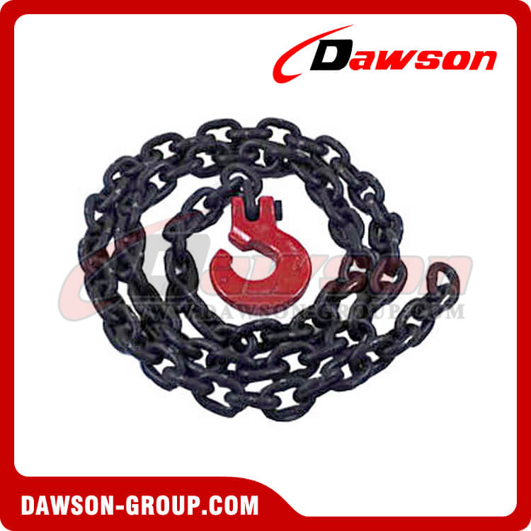 Grade 70 Logging Chain Chokers Domestic-Import G70 Logging Chain with Clevis Forest Hook - Dawson Group Ltd. - China Factory, Supplier