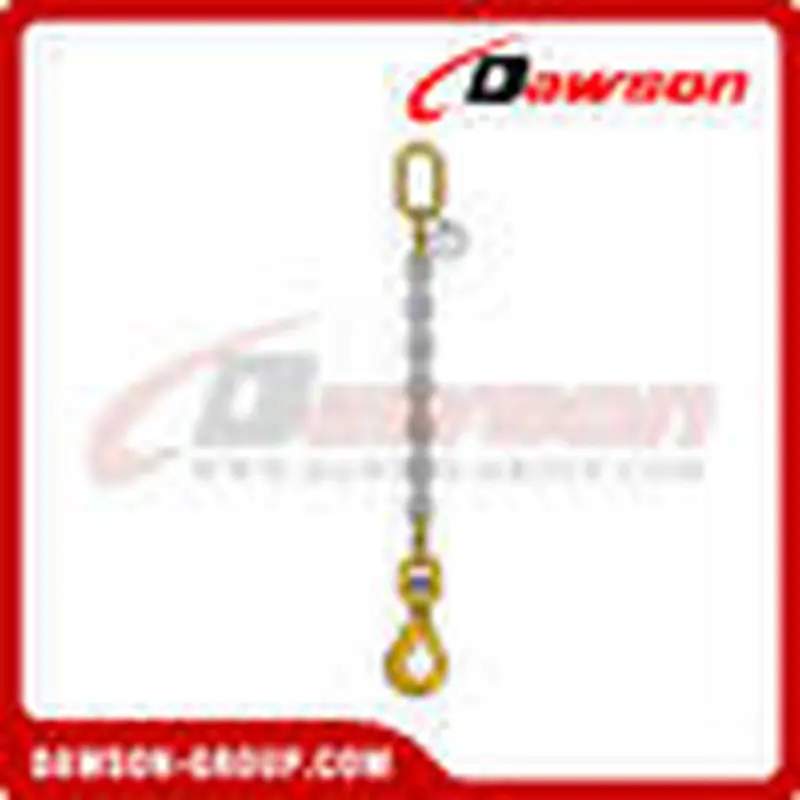 Grade 80 Single Leg Chain Sling  G80 Chain Sling for Lifting & Lashing