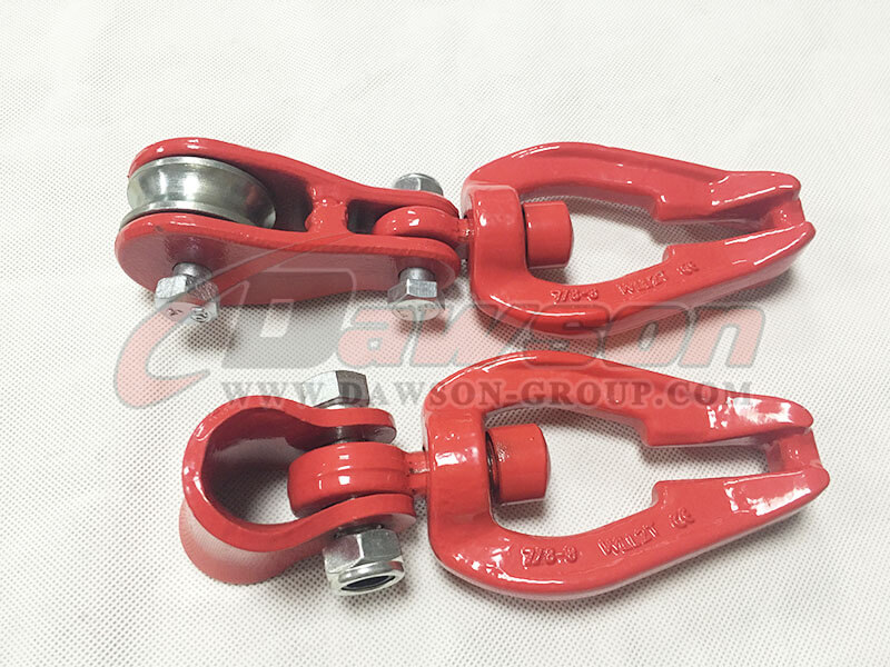 G80 Swivel Connector with Roller Sheave for Forestry Logging - Dawson Group Ltd. - Factory, Supplier, Manufacturer