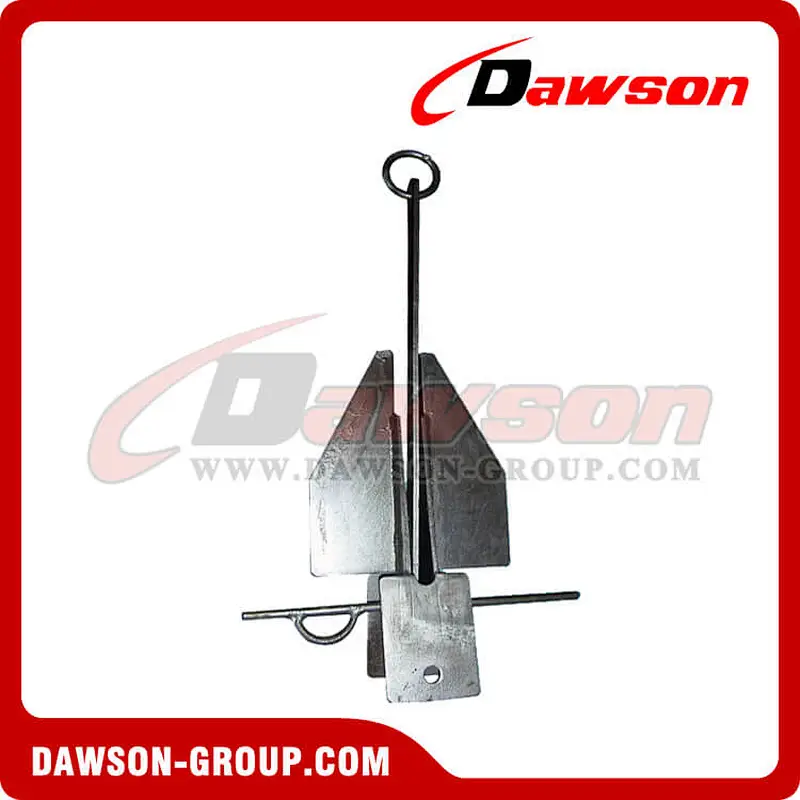 Japanese Type H.D.G. Danforth Anchor / Hot Dipped Galvanized Danforth Anchor For Sale