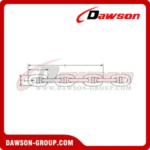 Stud Link Anchor Chain