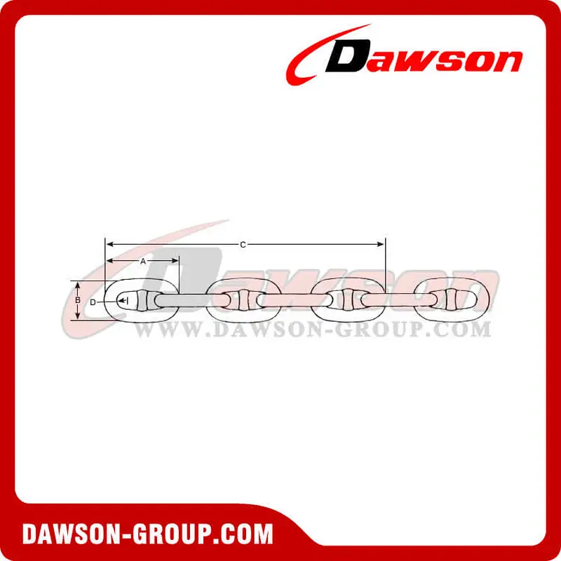Stud Link Anchor Chain