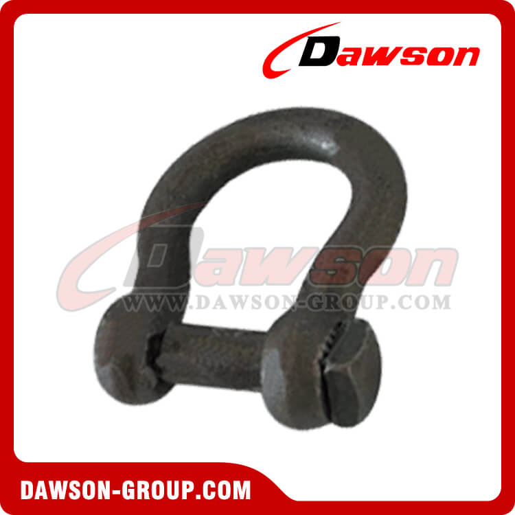 European Type Trawling Bow Shackle with Square Head for Fishing - Dawson Group Ltd. - China Manufacturer, Factory, Supplier