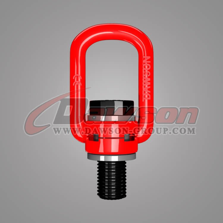 G80 Alloy Steel Swivel Hoist Ring for Lifting - Dawson Group Ltd. - China Manufacturer, Factory