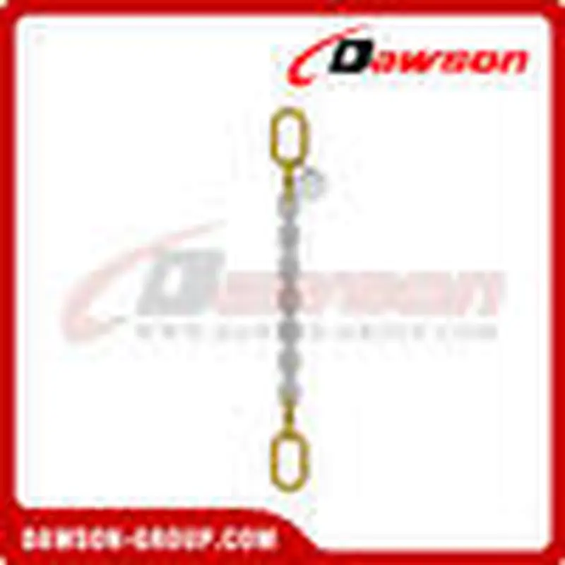 Grade 80 Single Leg Chain Sling  G80 Chain Sling for Lifting & Lashing