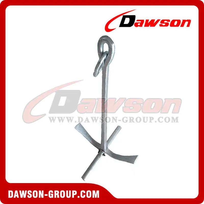 H.D.G. Two Flukes Anchor / Hot Dip Galvanized Two Fluke Stock Anchor For Sale