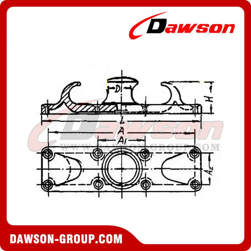 CB*39-66 Single Roller Chock