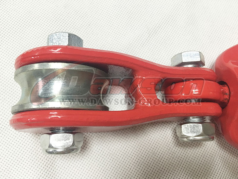 G80 Swivel Connector with Roller Sheave for Forestry Logging - Dawson Group Ltd. - China Supplier, Manufacturer