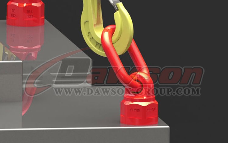 G80 Alloy Steel Swivel Hoist Ring for Lifting - Dawson Group Ltd. - Manufacturer, Factory, Supplier