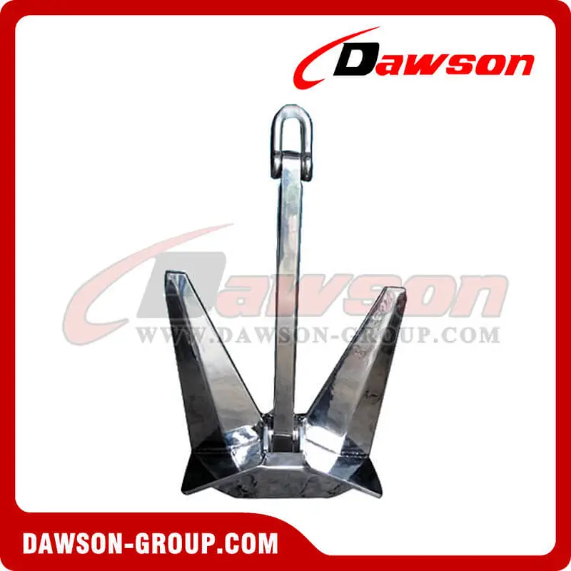 Stainless Steel 316 N-Pool Boat Anchor / SS 316 Marine Ship Anchor