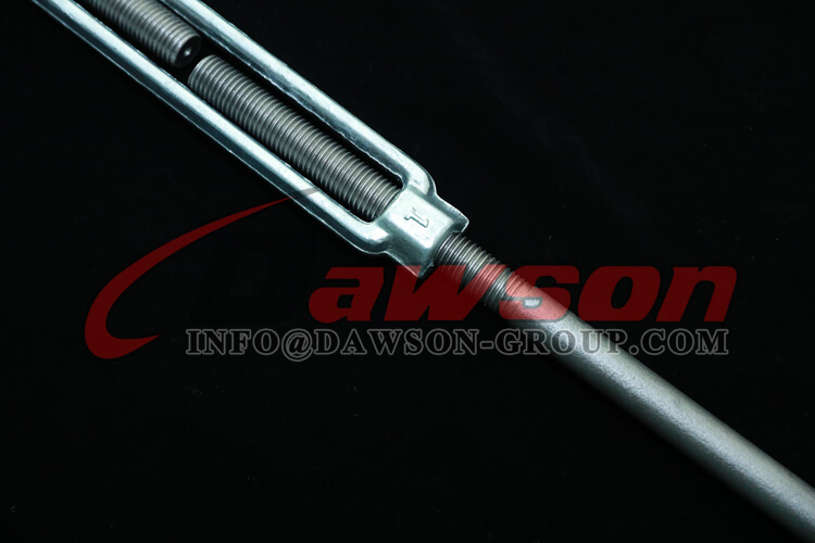 DS-FTSE US Type Drop Forged Turnbuckle Stub End - Dawson Group Ltd. - China Manufacturer, Factory, Supplier