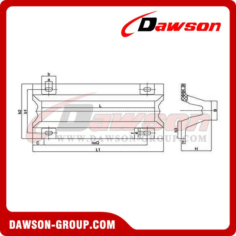 DS-BA Super Arch Type Rubber Fender