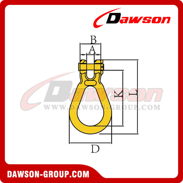 Australian Standard G70 Alloy Clevis Lug Link - Dawson Group Ltd. - China Manufacturer, Factory