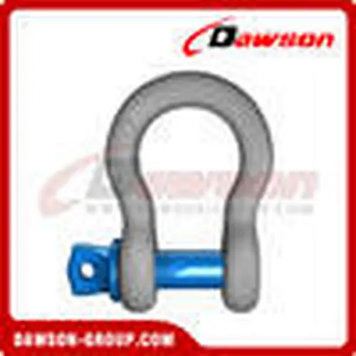 S6 High Strength Screw Pin Anchor Shackle