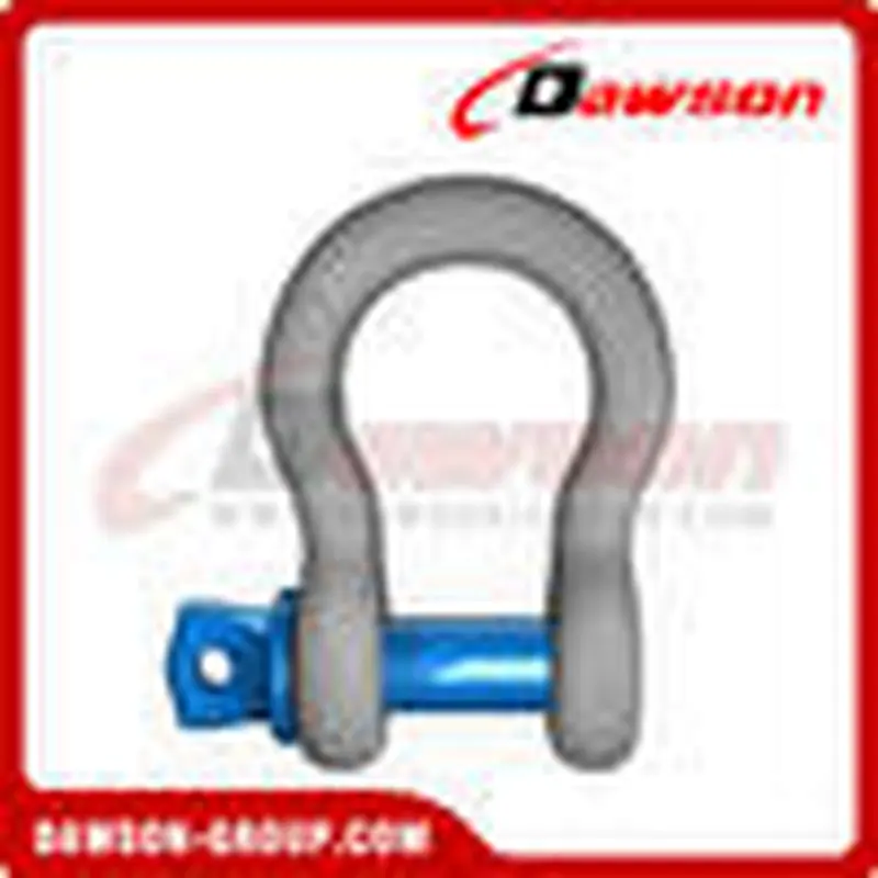 S6 High Strength Screw Pin Anchor Shackle