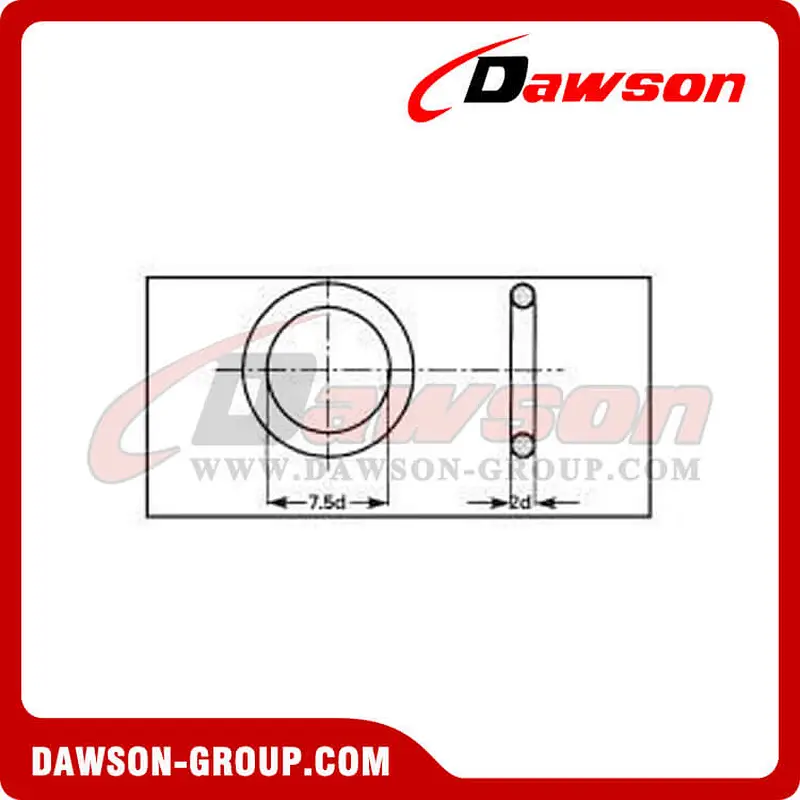 Circular Ring, Round Mooring Ring for Mooring System