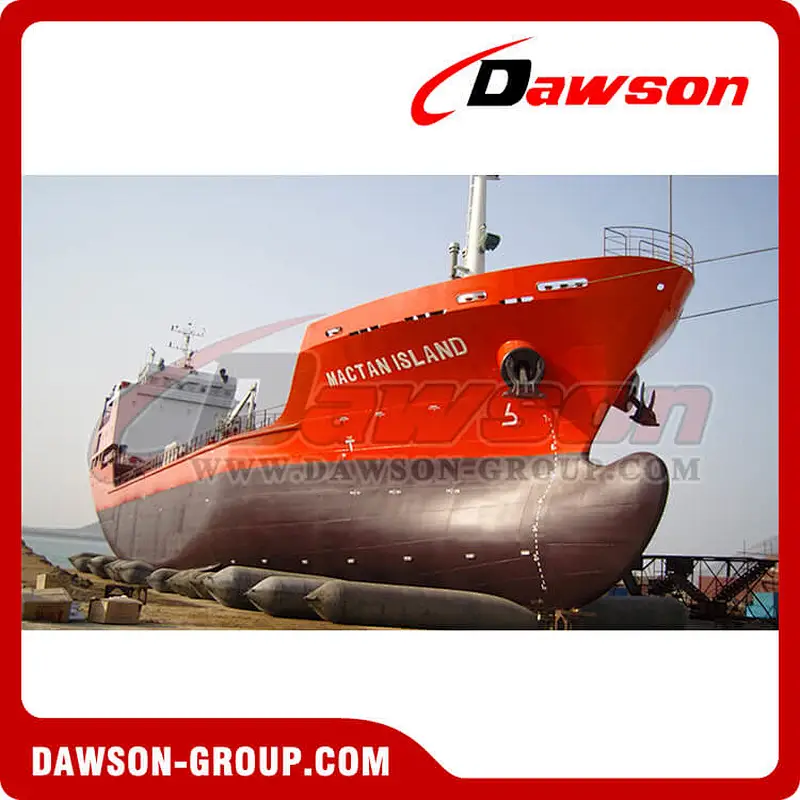 Ship Launching Airbags