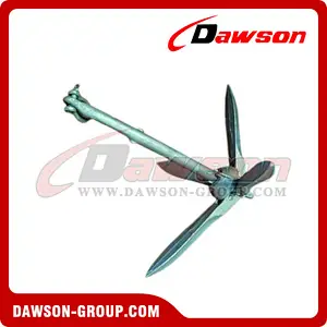 Hot Dip Galvanized Folding Anchor Type B / H.D.G. Folding Boat Anchor