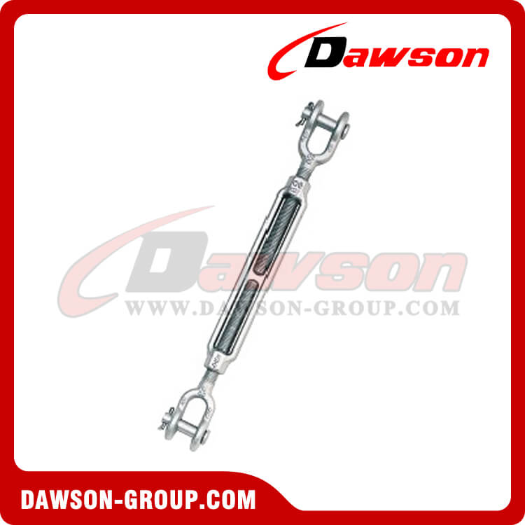 TURNBUCKLE-GENERAL INFORMATION-RIGGING HARDWARE Jaw & Jaw - DAWSON GROUP LTD. - CHINA MANUFACTURER, SUPPLIER, FACTORY