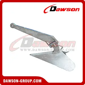 Hot Dip Galvanized Welded Plough Anchor / Plow Anchor