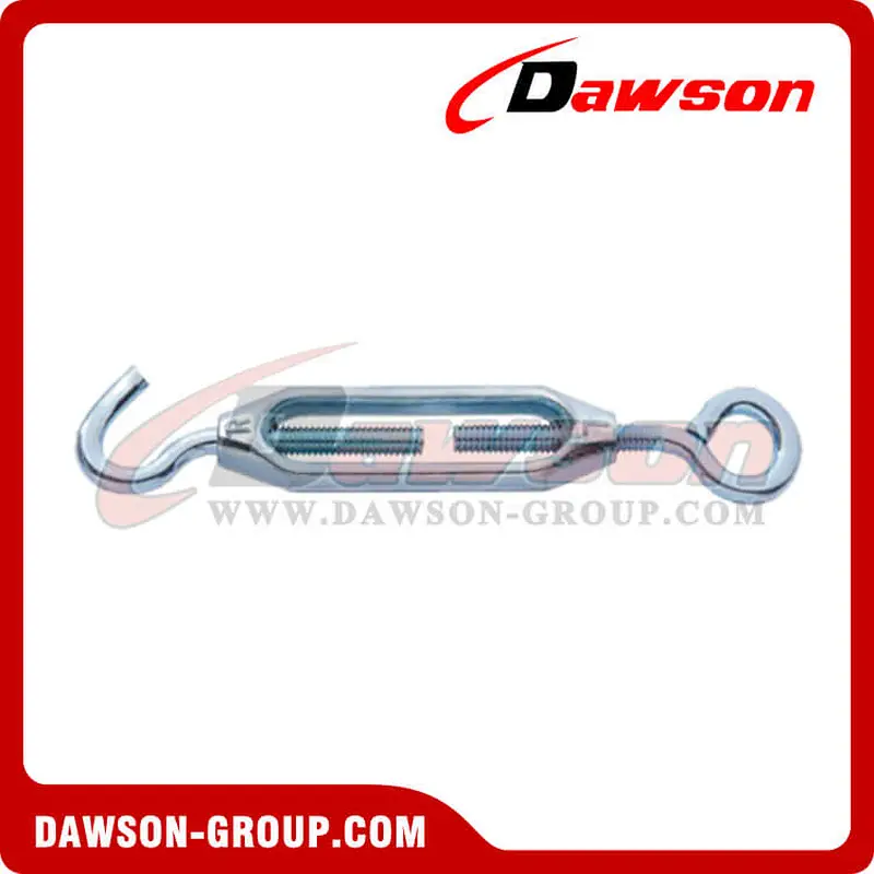 Turnbuckle Eye & Hook, Lashing Turnbuckle