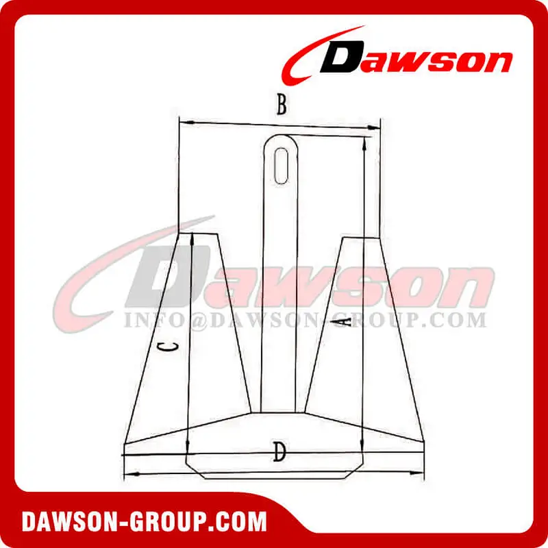 Stainless Steel 316 N-Pool Boat Anchor / SS 316 Marine Ship Anchor