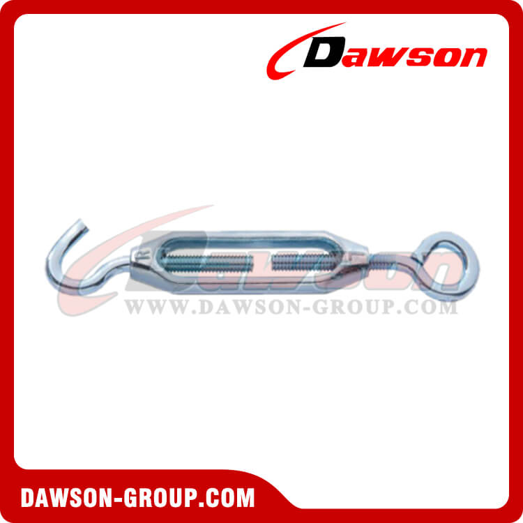 Turnbuckle Eye & Hook, Lashing Turnbuckle - Dawson Group Ltd. - China Manufacturer, Factory, Supplier