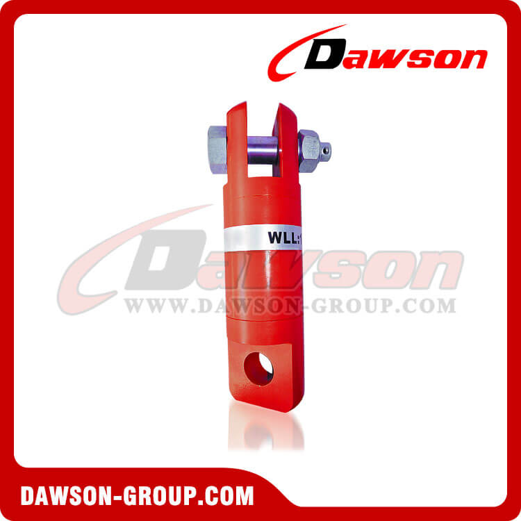 G80 OU Type Angular Contact Bearing Swivels with Eye and Jaw - Dawson Group Ltd. - China Manufacturer, Factory, Supplier